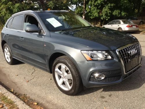 2011 audi q5 with premium package navigation fully loaded quattro awd mint