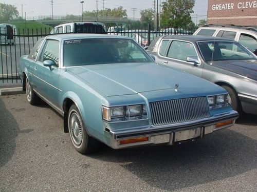1987 buick regal limited 56,126 actual miles