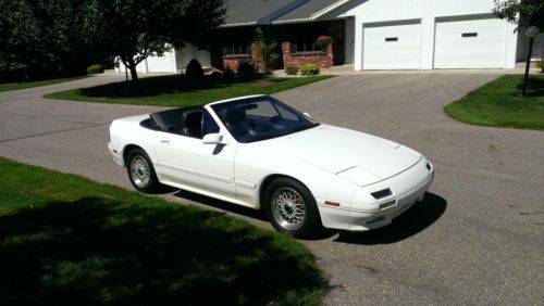 **one owner** 1989 mazda rx-7 convertible **low miles**excellent condition**