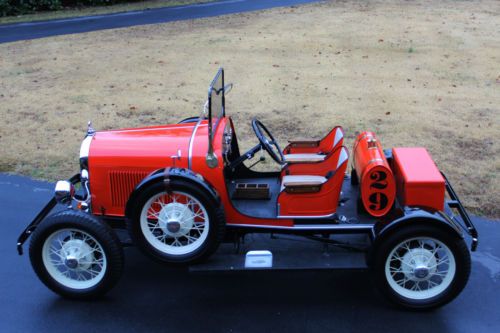 1929 model a speedster......roadster racer....one of a kind