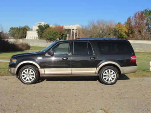 2013 expedition el king ranch 2wd quads nav roof 26k immaculate