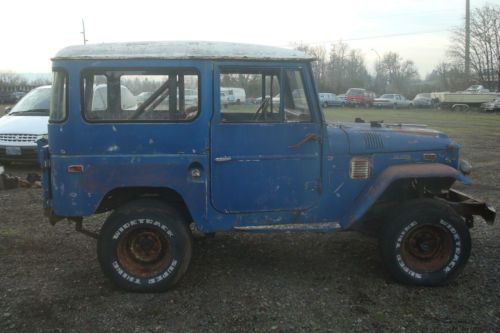 Buy used 1970 Toyota FJ40 Land Cruiser in Creswell, Oregon ...