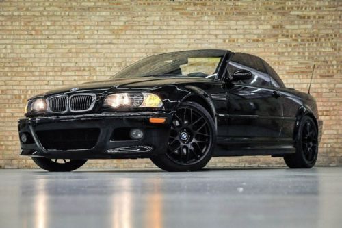 2006 bmw m3 smg convertible! navigation! heated seats! clean carfax!