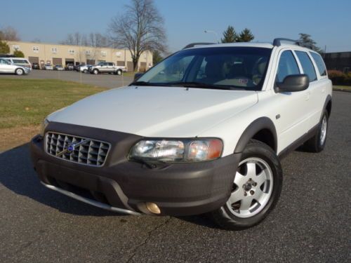 Volvo xc70 cross country awd heated leather sunroof free autocheck no reserve