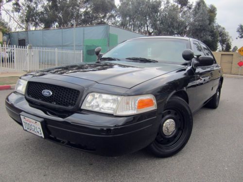 2009 ford crown victoria (p71) chp unit in immaculate conditions &amp; shape