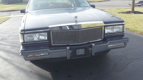 1987 cadillac deville classic collectible one owner 57k miles excellent must see