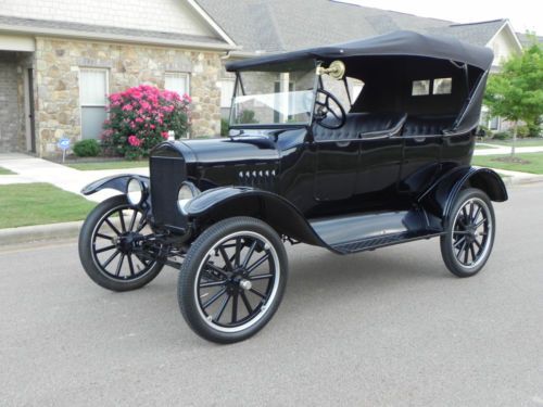 1924 ford model t touring