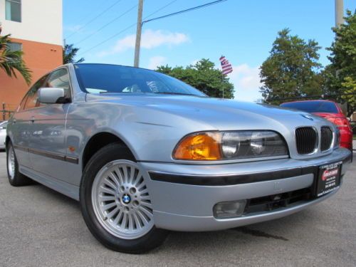 98 bmw 540i leather v8 sunroof 1-owner extended warranty available
