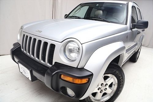 2004 jeep liberty limited 4wd power sunroof dual power mirrors