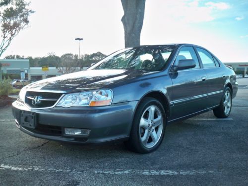 2003 acura tl type s,snrf,lthr,heated seats,clean,read ad fully,$99 no reserve
