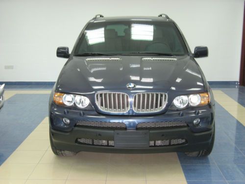 Almost new armored 2004 bmw x5 armored car cen b5 armor rating