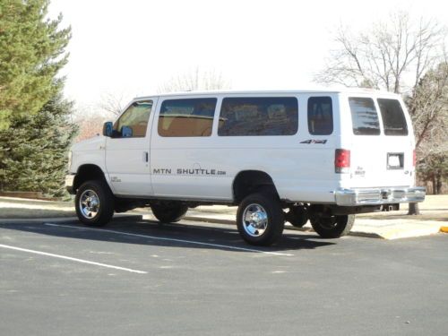 Buy used 2008 Ford E350 Extended Passenger Van, Quigley ... Buy used 2008 Ford E350 Extended Passenger Van, Quigley ...