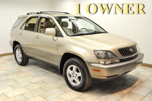 2000 lexys rx300 awd low miles automatic 74k extra clean