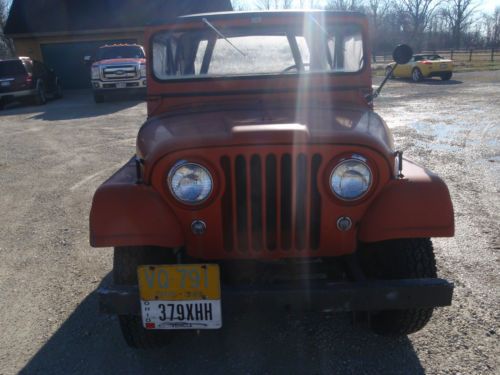 1960 willys jeep cj5 base 2.2l