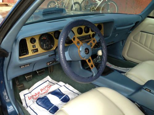 1979 pontiac firebird trans am coupe 2-door 6.6l