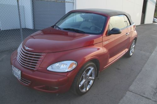 2005 chrysler pt cruiser gt turbo convertible automatic 4 cylinder no reserve