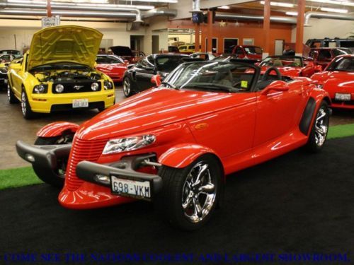 1999 plymouth prowler roadster