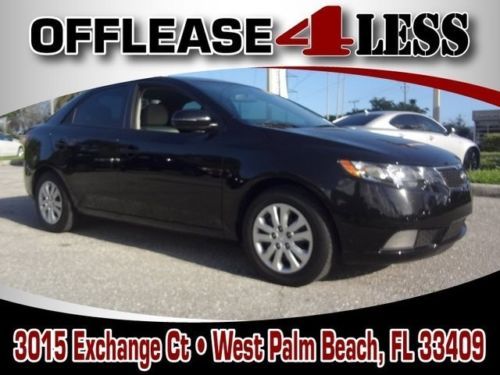 2013 kia forte ex clean carfax 1 owner only 9,190k miles warranty
