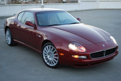 2002 maserati coupe gt, 6 speed, 32k, super clean, all tools and records