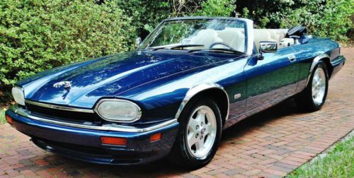Absoutley stunning 1995 jaguar xjs convertible 45,501 miles you must see drive