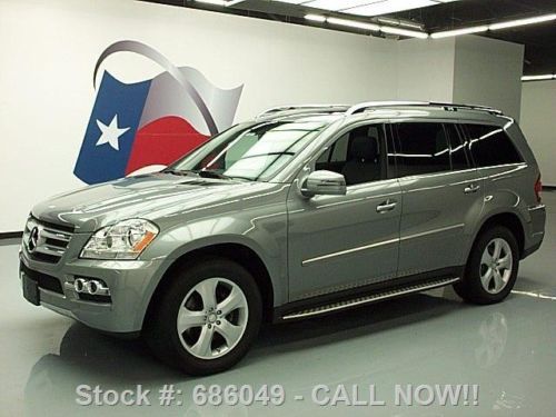 2011 mercedes-benz gl450 p1 4matic awd dual sunroof 22k texas direct auto