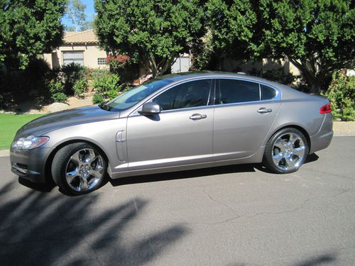 2009 jaguar xf - immaculate and only 15,600 miles!