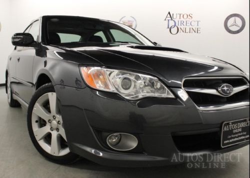 We finance 09 legacy 2.5l gt limited awd 1 owner cd changer sunroof heated seats