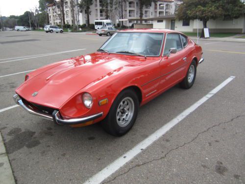 1972 datsun 240z   one owner california car with service records.