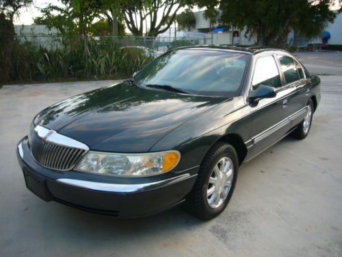 02 continental - brand new tires - perfect leather interior - nicest on ebay!