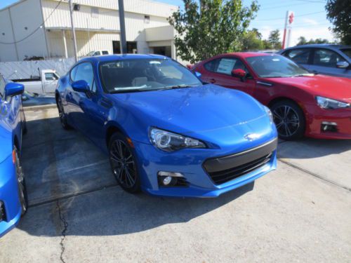 $1851 off of msrp - brand new wr blue pearl automatic navigation subie rwd coupe