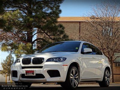 2012 bmw x6m awd loaded with options clean carfax