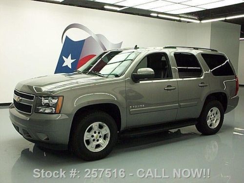 2008 chevy tahoe lt 8-pass htd leather dual dvd 53k mi texas direct auto