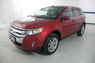 12 ford edge 4 door limited leather vision package we finance