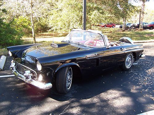 1956 ford thunderbird