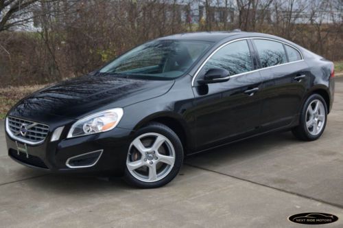 2012 volvo s60 t5 1-owner off lease sirius-xm