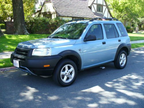 Beautiful 2002 land rover freelander - excellent condition