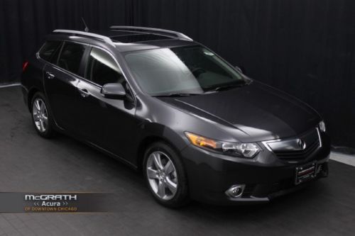 Brand new tsx bluetooth leather roof sport wagon 2.4l