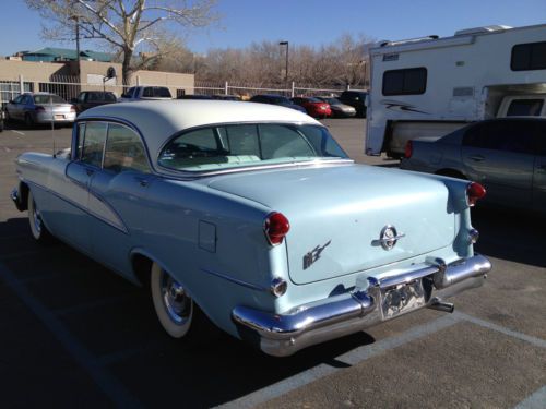 Cars For Sale Albuquerque >> Buy used 1955 Oldsmobile Super 88 Rocket Holiday 4 Door ... Cars For Sale Albuquerque >> Buy used 1955 Oldsmobile Super 88 Rocket Holiday 4 Door ...