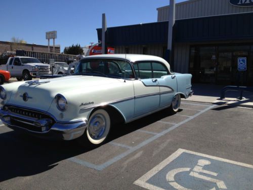 Used Cars In Albuquerque >> Buy used 1955 Oldsmobile Super 88 Rocket Holiday 4 Door ... Used Cars In Albuquerque >> Buy used 1955 Oldsmobile Super 88 Rocket Holiday 4 Door ...