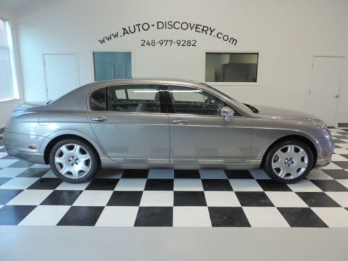 2006 bentley continental..flying spur..awd..navigation..