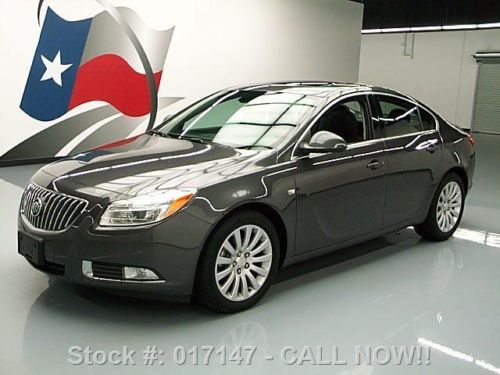 2011 buick regal cxl sunroof nav htd leather 22k miles texas direct auto