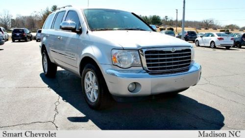 2008 chrysler aspen awd 4dr 4x4 sport utility 4wd durango suv 3rd row seating