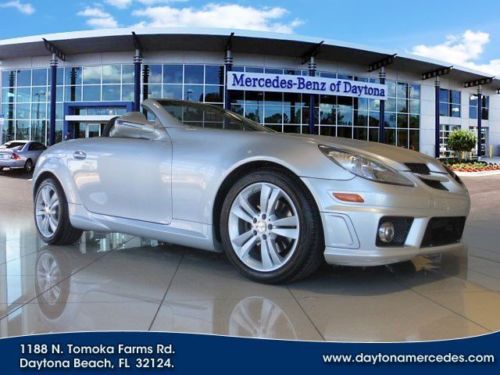 Slk300 convertible 3.0l cd rear wheel drive power steering 4-wheel disc brakes