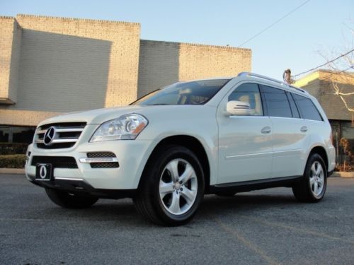 2012 mercedes-benz gl450 4-matic, only 21,191 miles, loaded, warranty