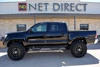 12 4x4 lift new 18&#034; wheels 35&#034; tires carfax 1 owner net direct auto texas
