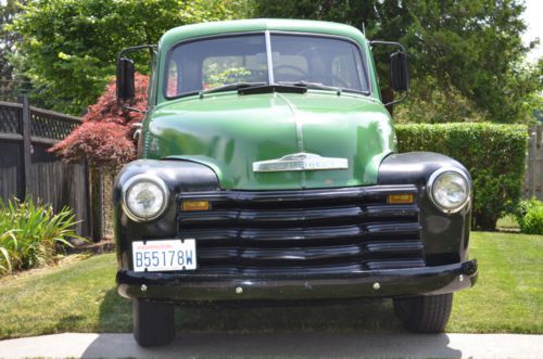 1952 chevy 3100 1/2 ton pickup