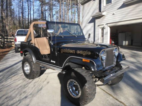 1979 jeep cj5 golden eagle sport utility 2-door