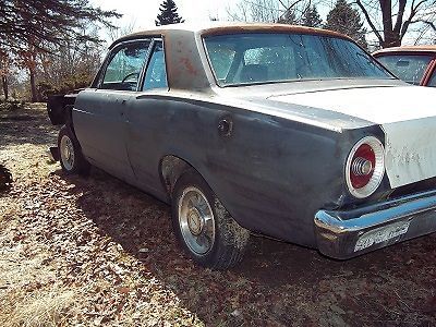 1966 ford falcon (project), 200 six, automatic