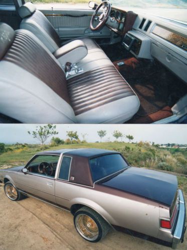 1982 buick regal base coupe 2-door 3.8l