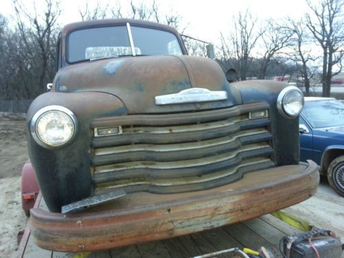 Buy used 1949 Chevy Truck Shorty Flatbed 4100 model in ...